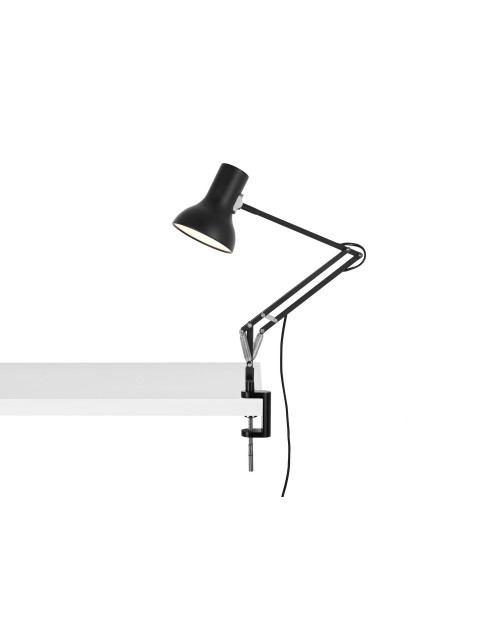 Anglepoise Type 75 Mini Desk Lamp with Desk Clamp
